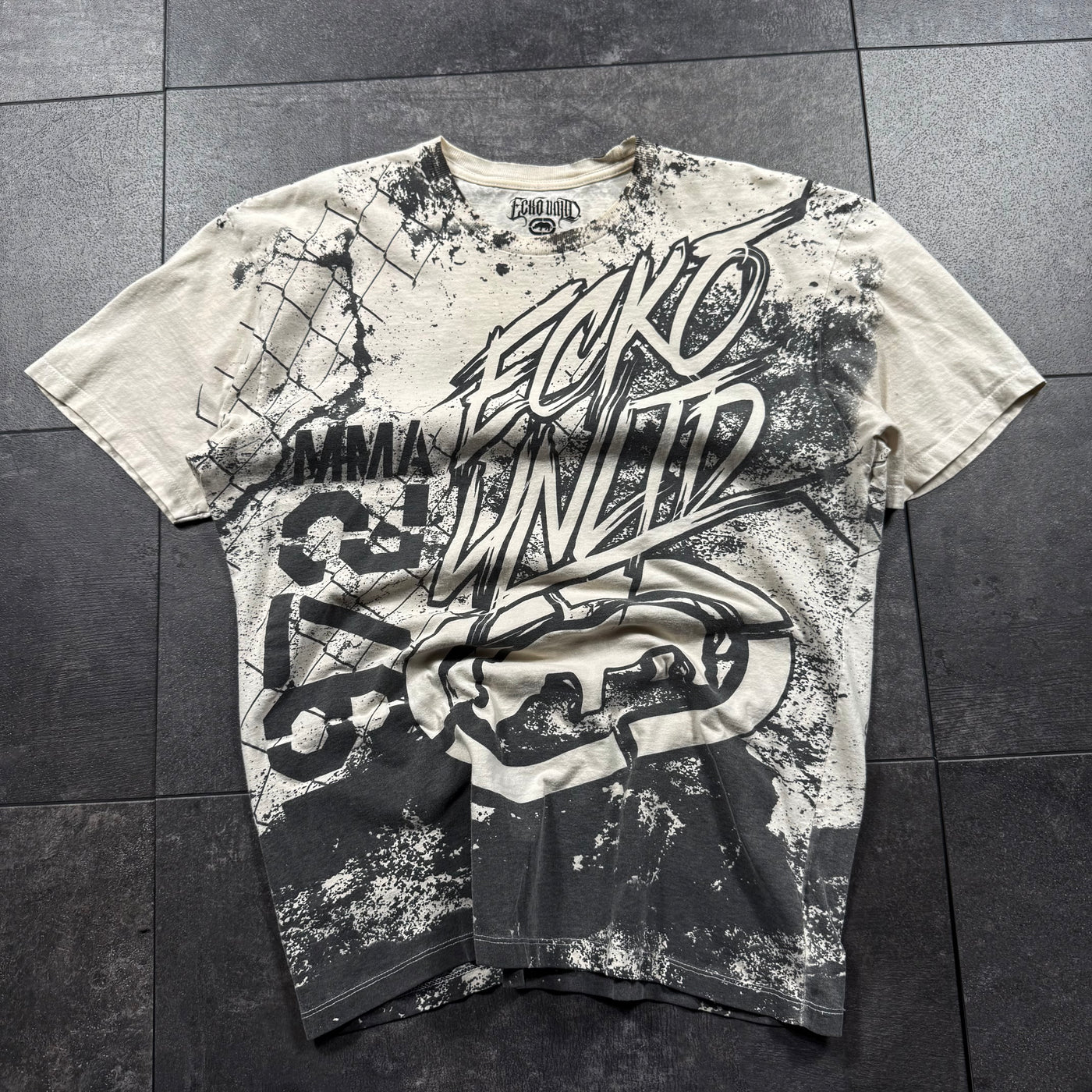 2000s MMA x Ecko Unltd Shirt (L)