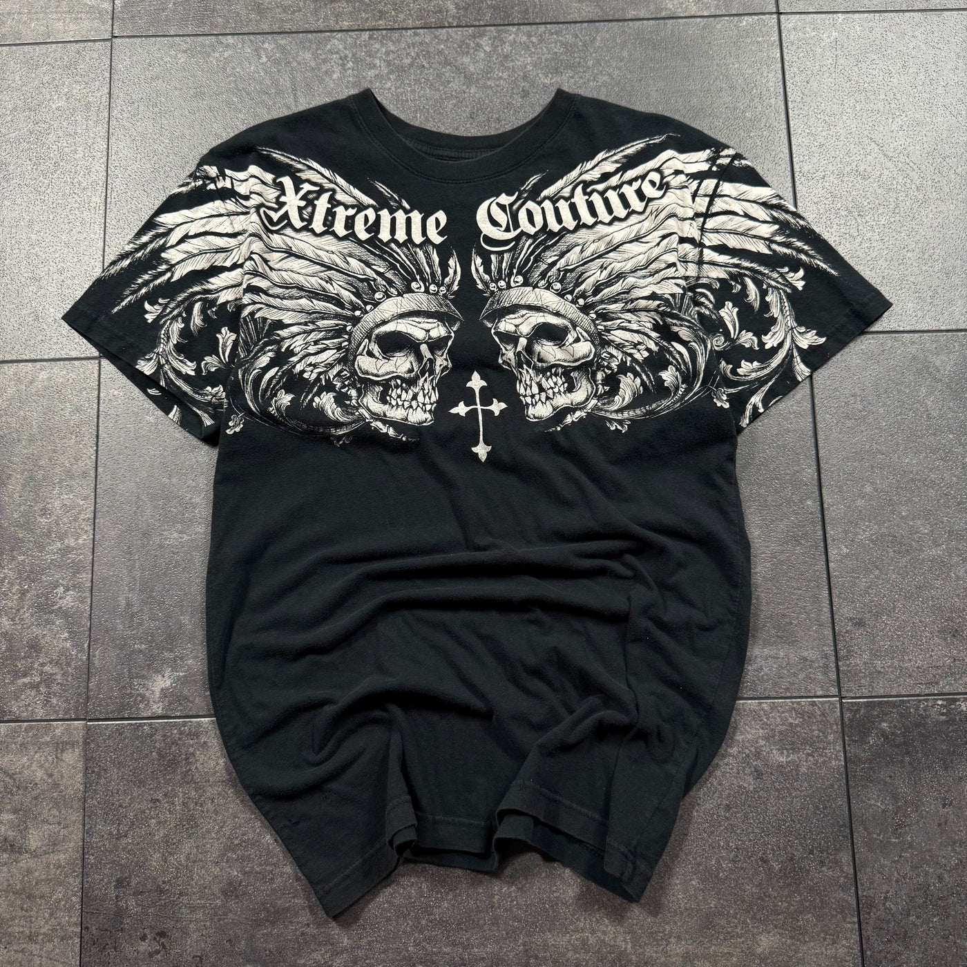 (rare) 2000s Xtreme Couture Shirt (S)