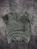 (rare) 2000s xzavier chrome shirt (XL)