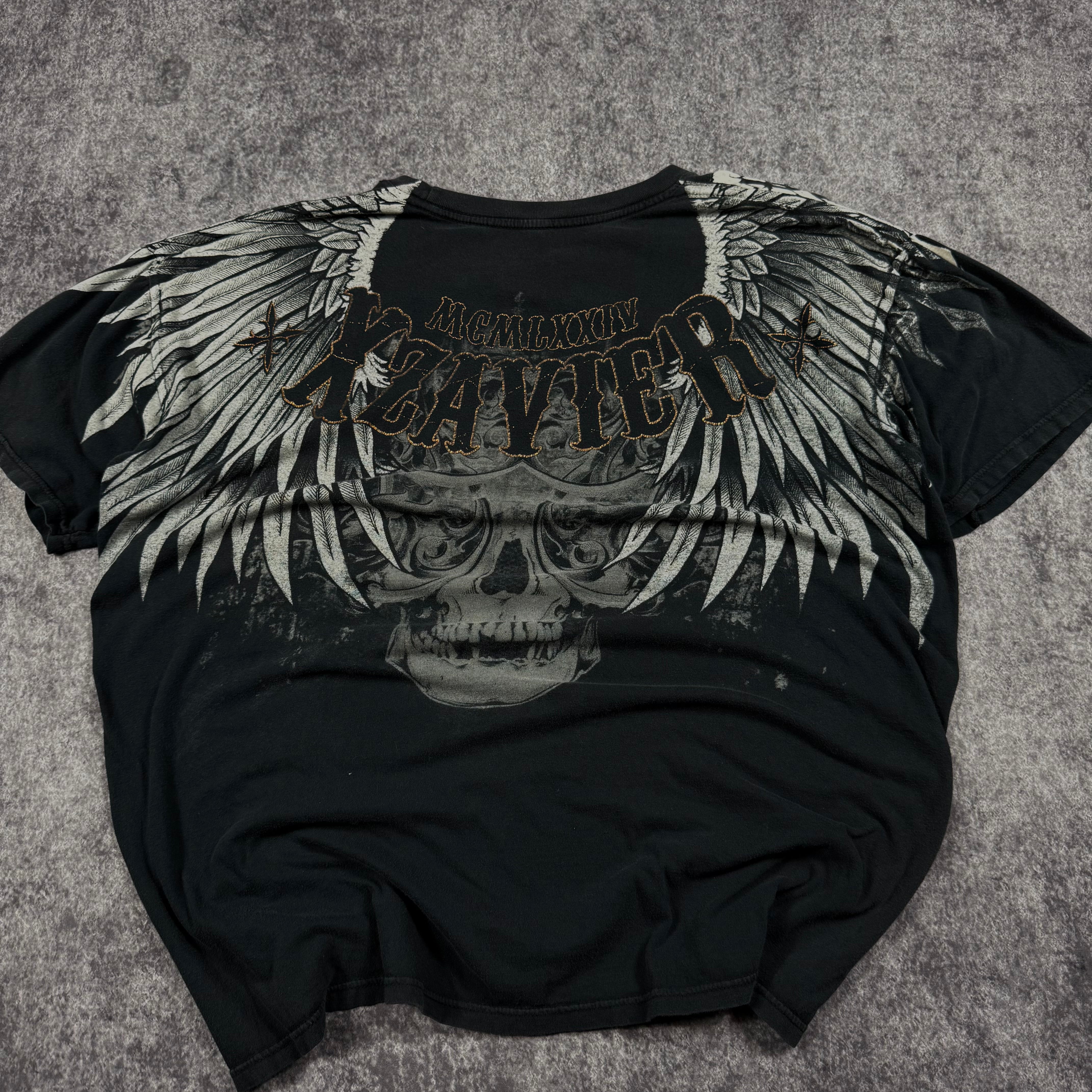 (rare) 2000s xzavier shirt (XL)