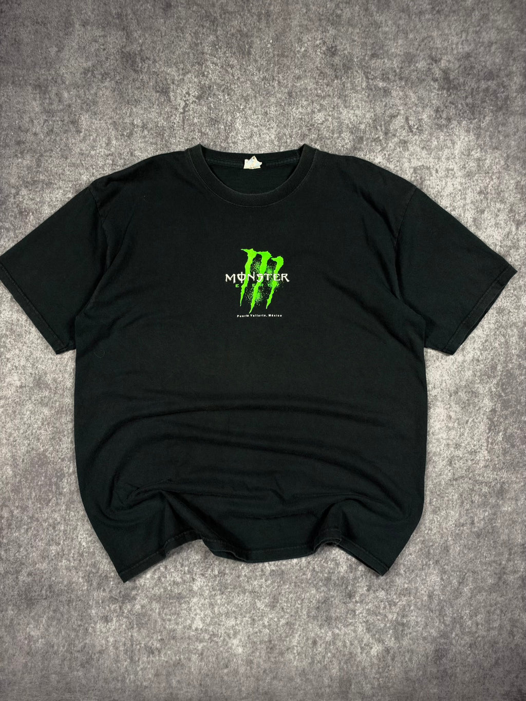 (RARE) 2000s MONSTER ENERGY SHIRT (XL)