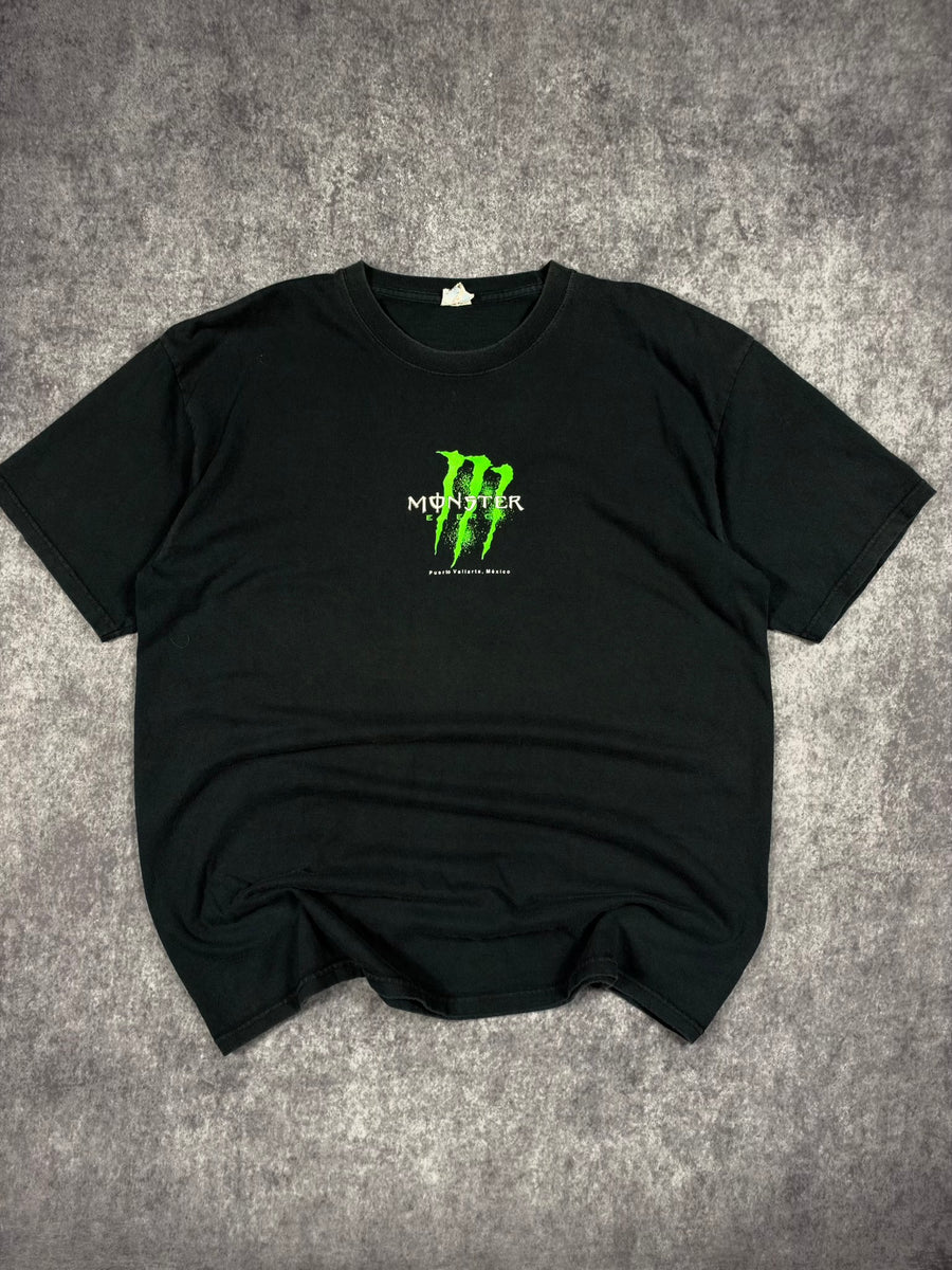 (RARE) 2000s MONSTER ENERGY SHIRT (XL)