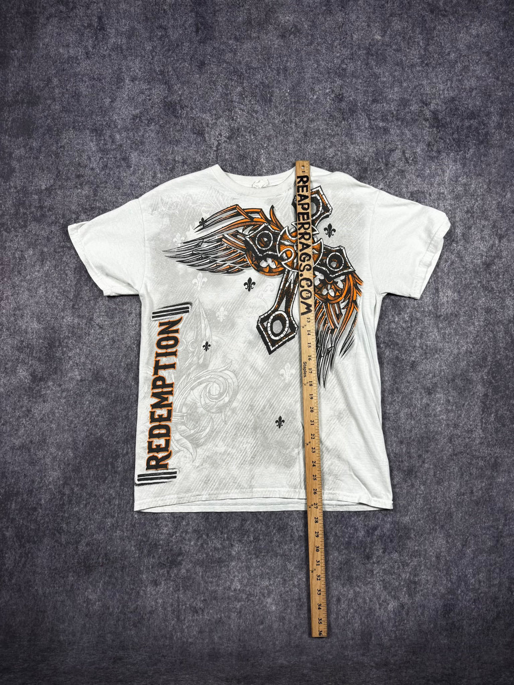 2000S REDEMPTION SHIRT (S)