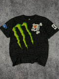 (rare) 2000s monster energy x dc shoes x ken block shirt (M)