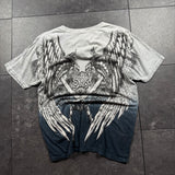 2000s Grunge Wings Shirt (S)