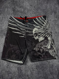 (rare) 2000s mma elite board shorts (40)