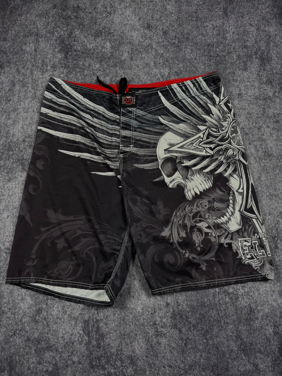 (rare) 2000s mma elite board shorts (40)