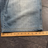 2000s Southpole Gold Tab Jorts (36)