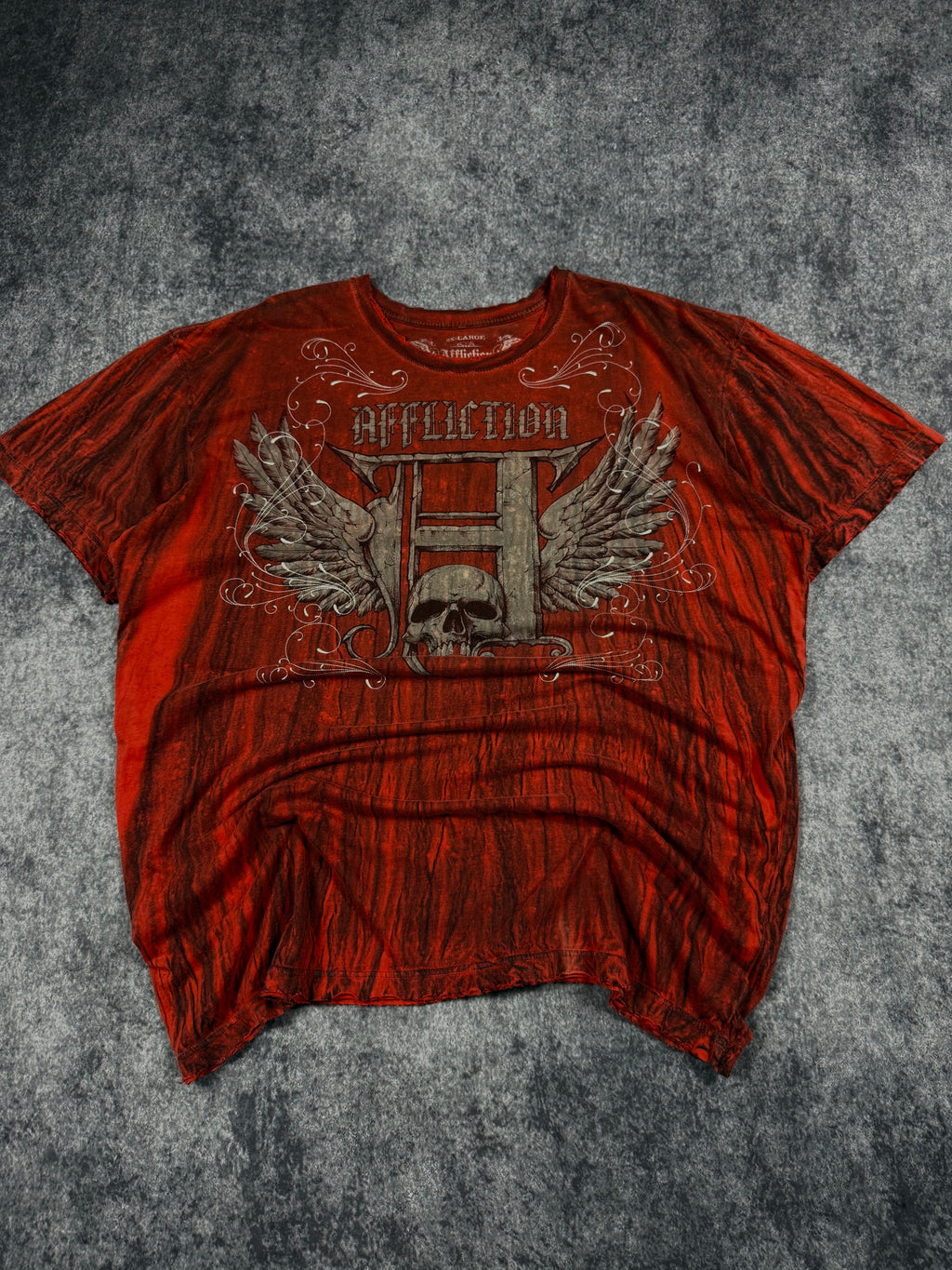 (rare) 2000s affliction shirt (XXL)