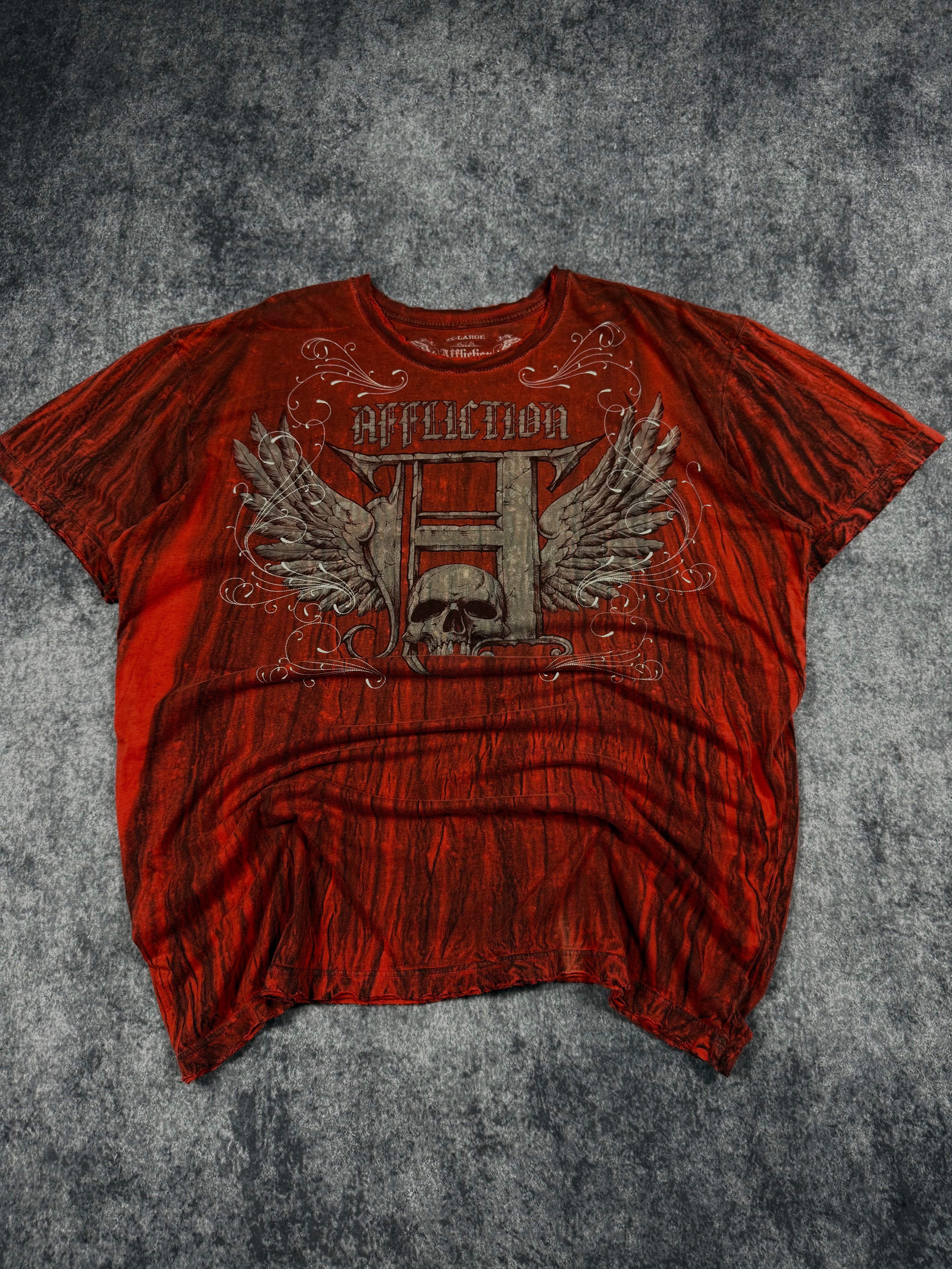 (rare) 2000s affliction shirt (XXL)