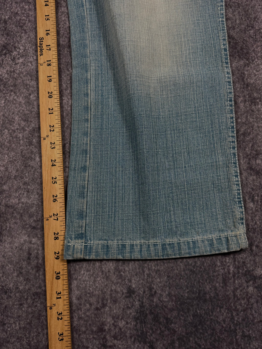 (rare) 2000s southpole brown tab jeans (32x29)