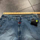 Deadstock Marithe Francois Girbaud Shuttle Strap Jeans (38x33)