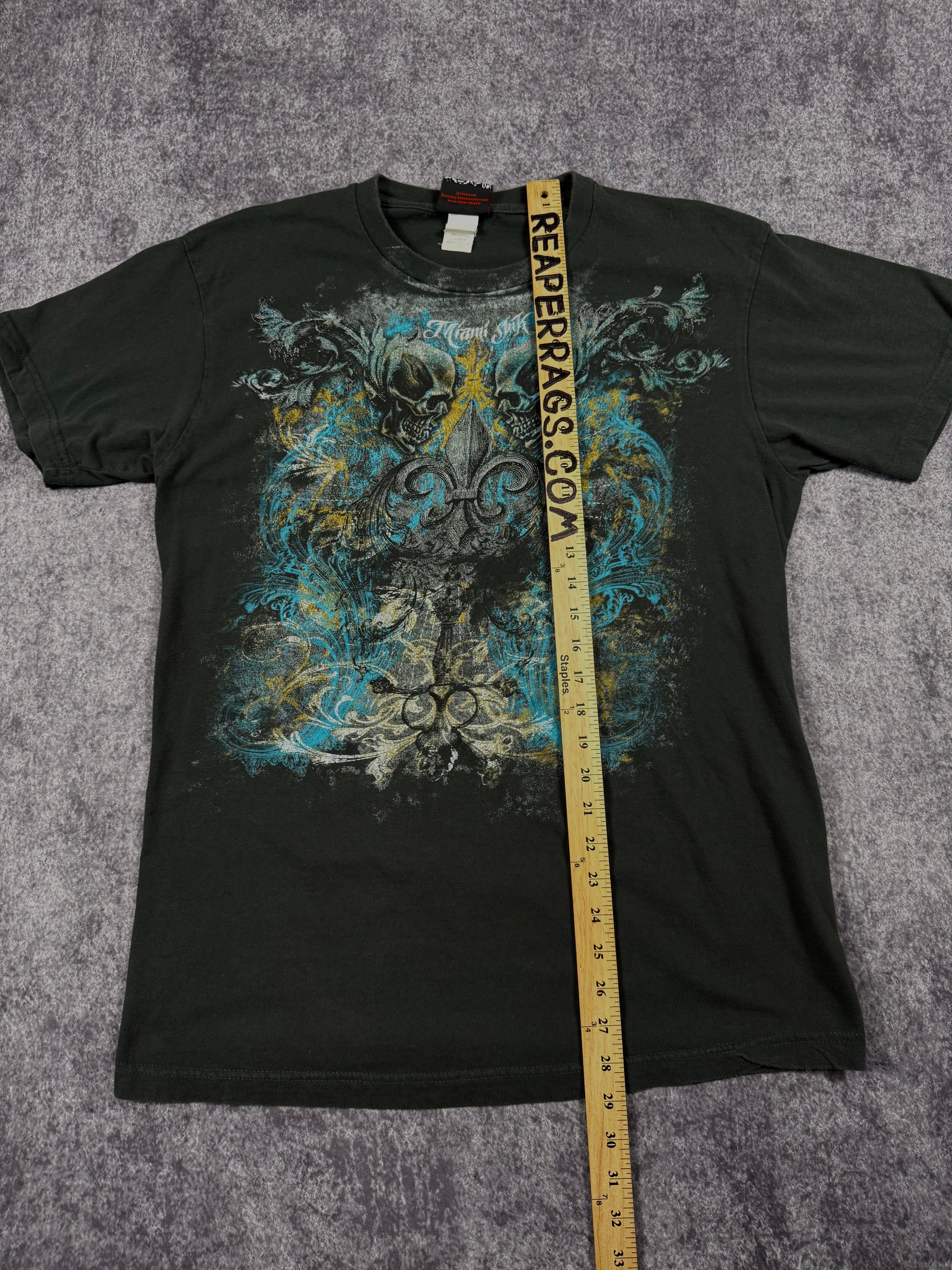 (rare) 2000s miami ink shirt (M)