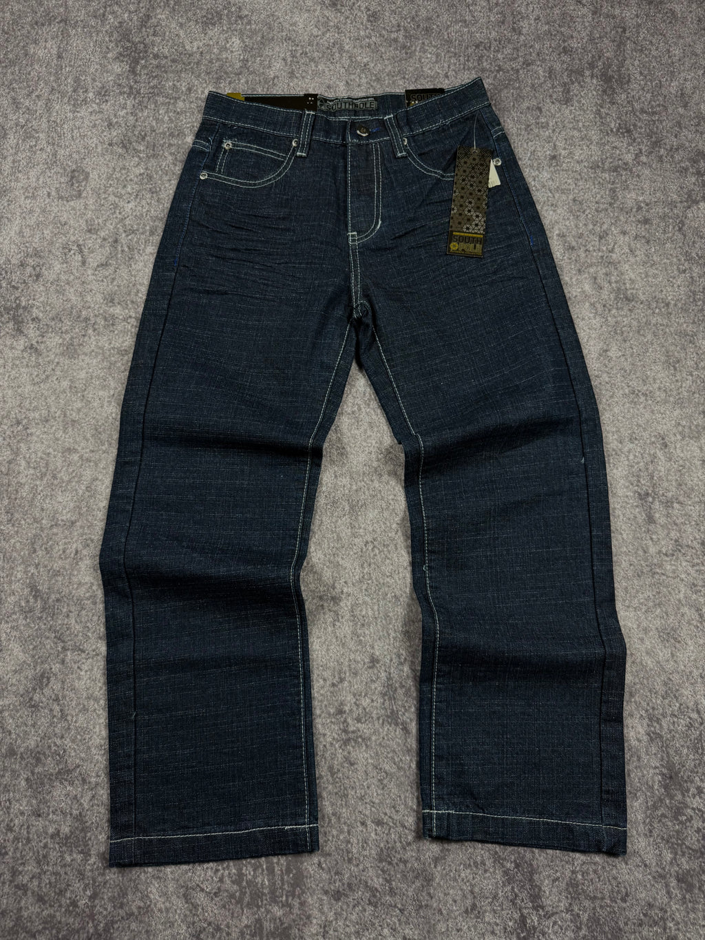 (rare) deadstock 2000s southpole jeans (26x26)