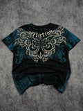 (rare) 2000s affliction shirt (L)