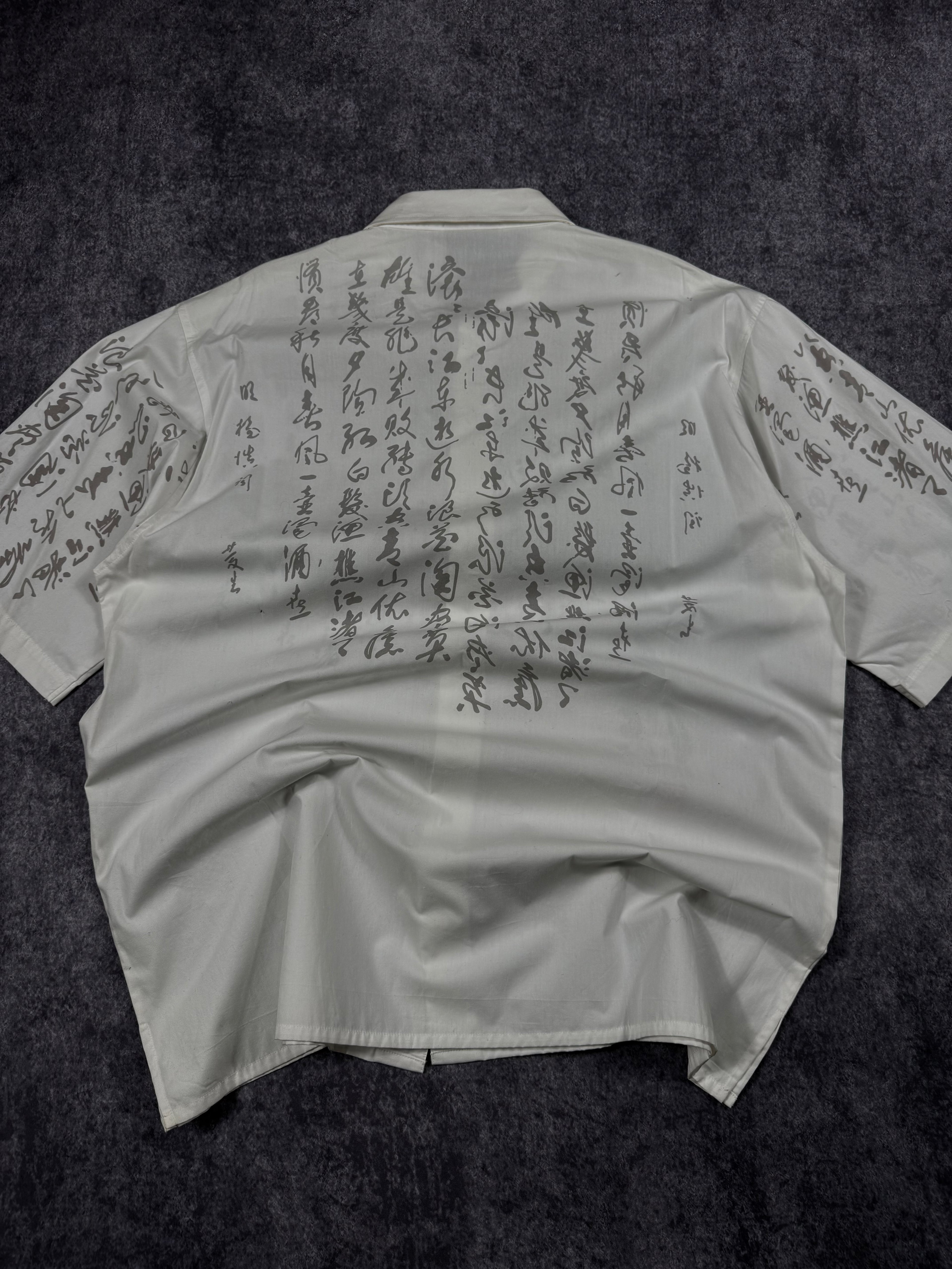 (rare) 2000s southpole button-up shirt (XL)