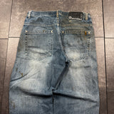 Distressed 2000s Southpole Brown Tabs (32x30)