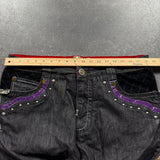 2000s Crown Holder Jeans (36x31)