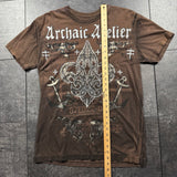 Y2K Archaic x Affliction Shirt (M)