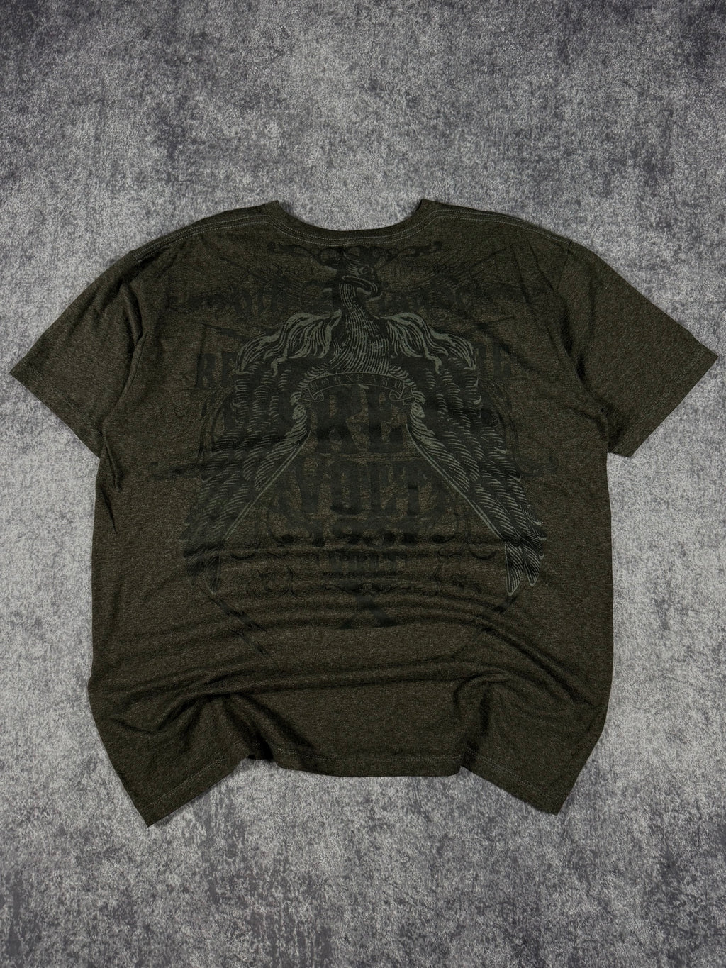 2000s raw&uncut shirt (XL)