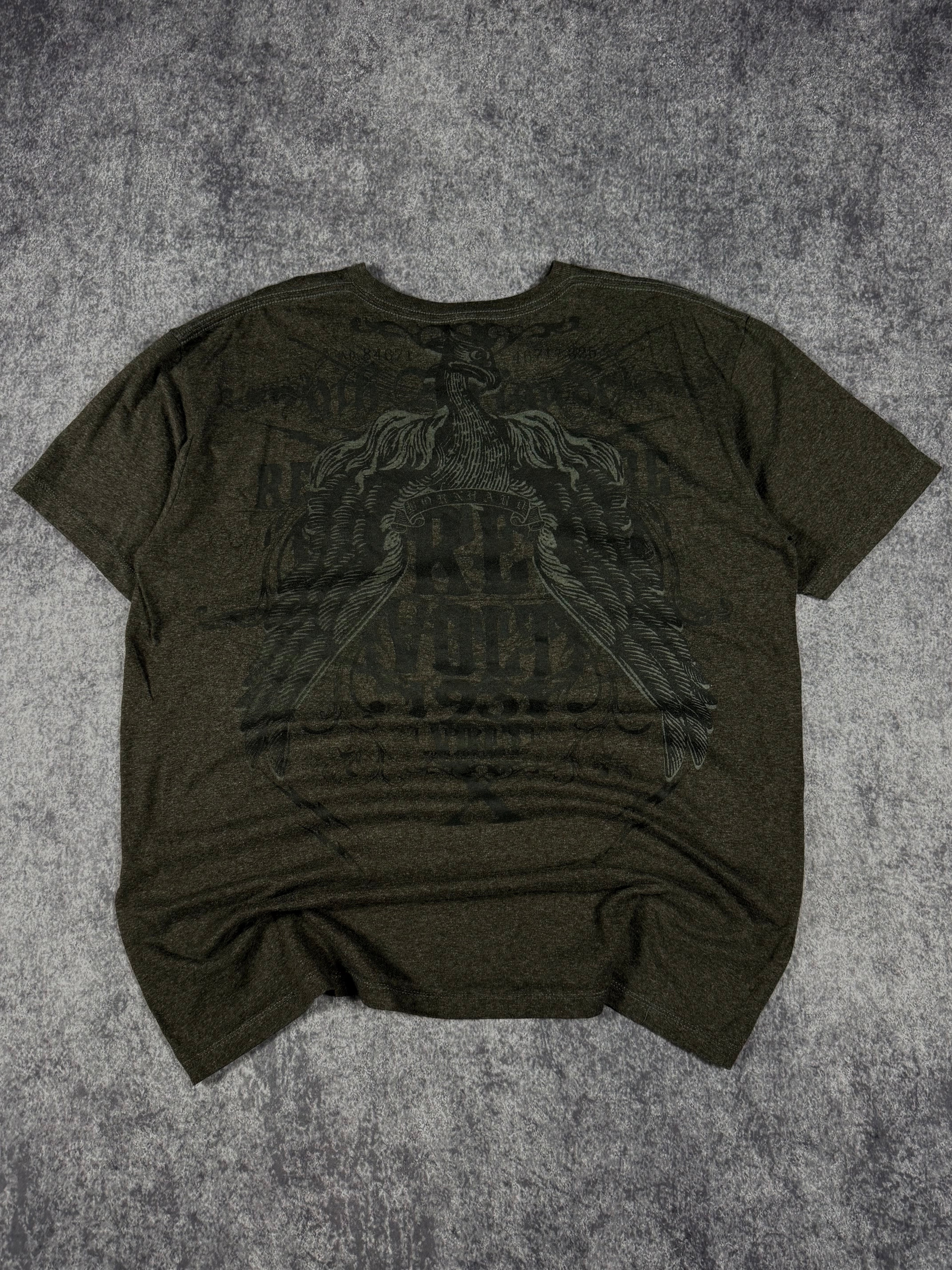 2000s raw&uncut shirt (XL)
