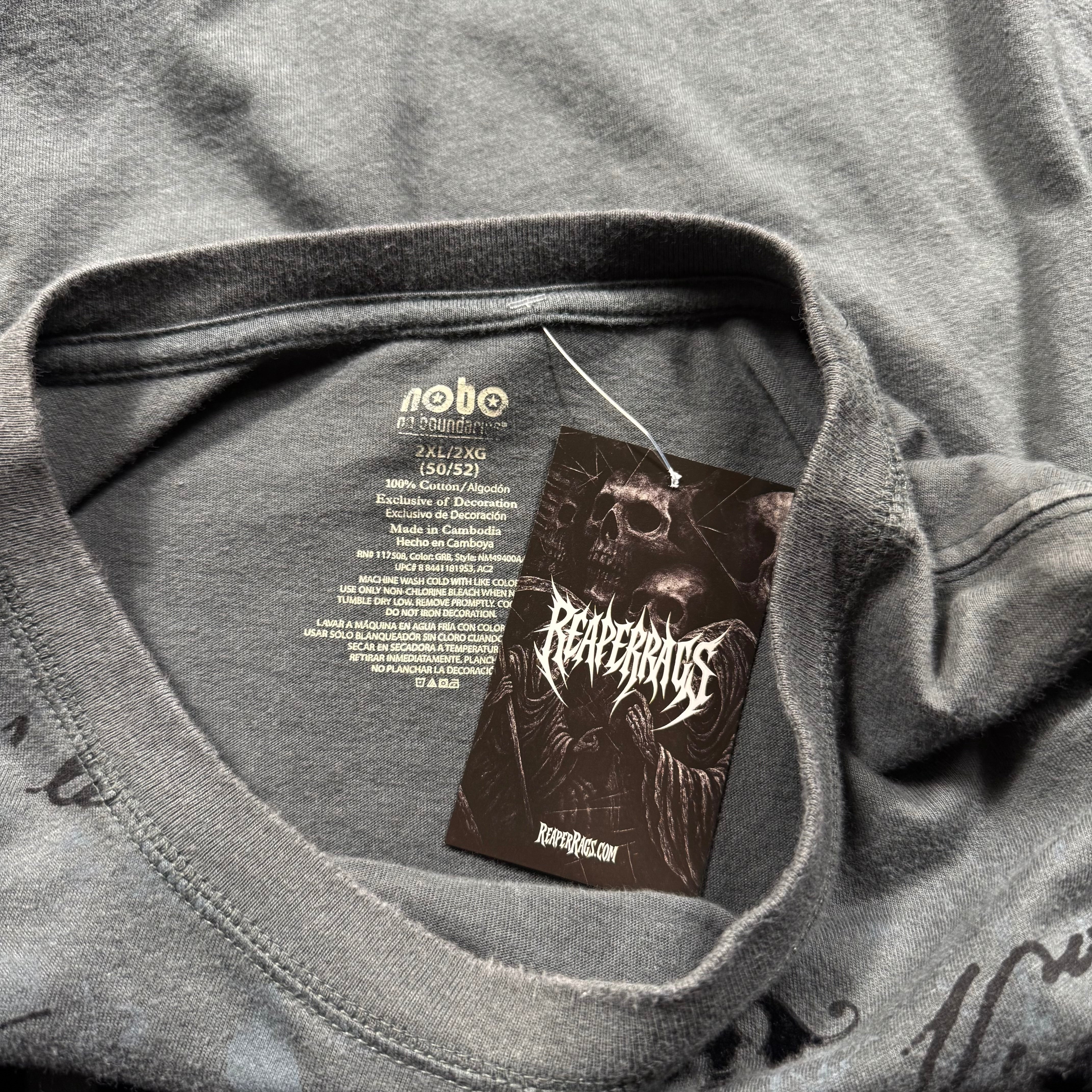 2000s No Boundaries Layered Shirt (XXL) – ReaperRags