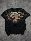 (rare) 2000s throwdown shirt (L)