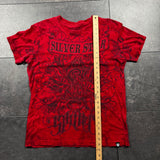 2000s Silver Star Shirt (M)