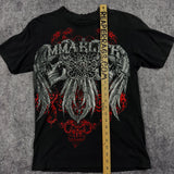 (rare) 2000s mma elite shirt (XS)