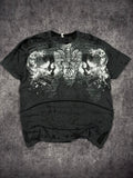 (RARE) 2000s SKULL SHIRT (XL)