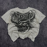 (rare) 2000s tapout shirt (M)