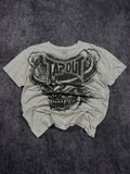 (rare) 2000s tapout shirt (M)