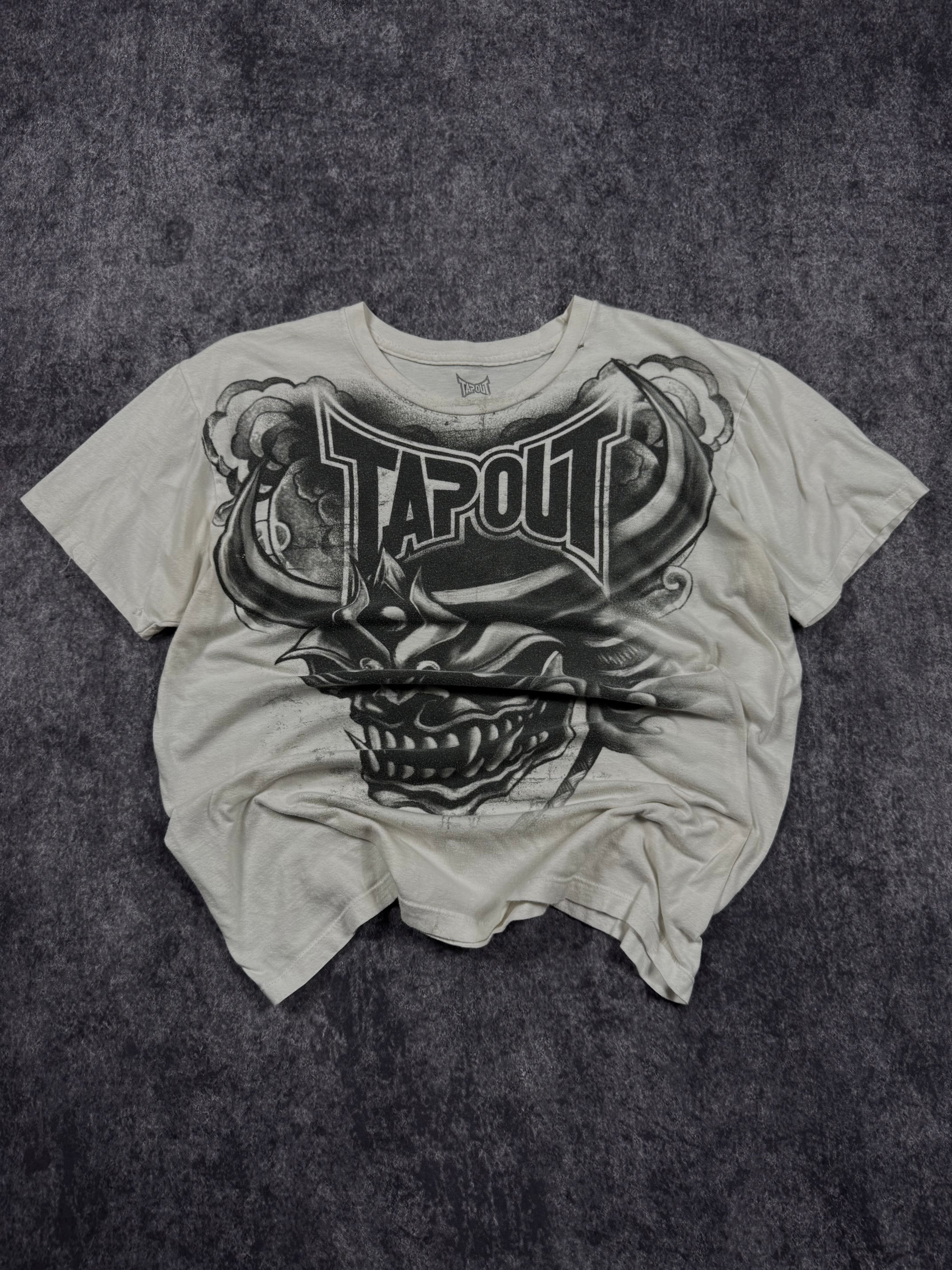 (rare) 2000s tapout shirt (M)