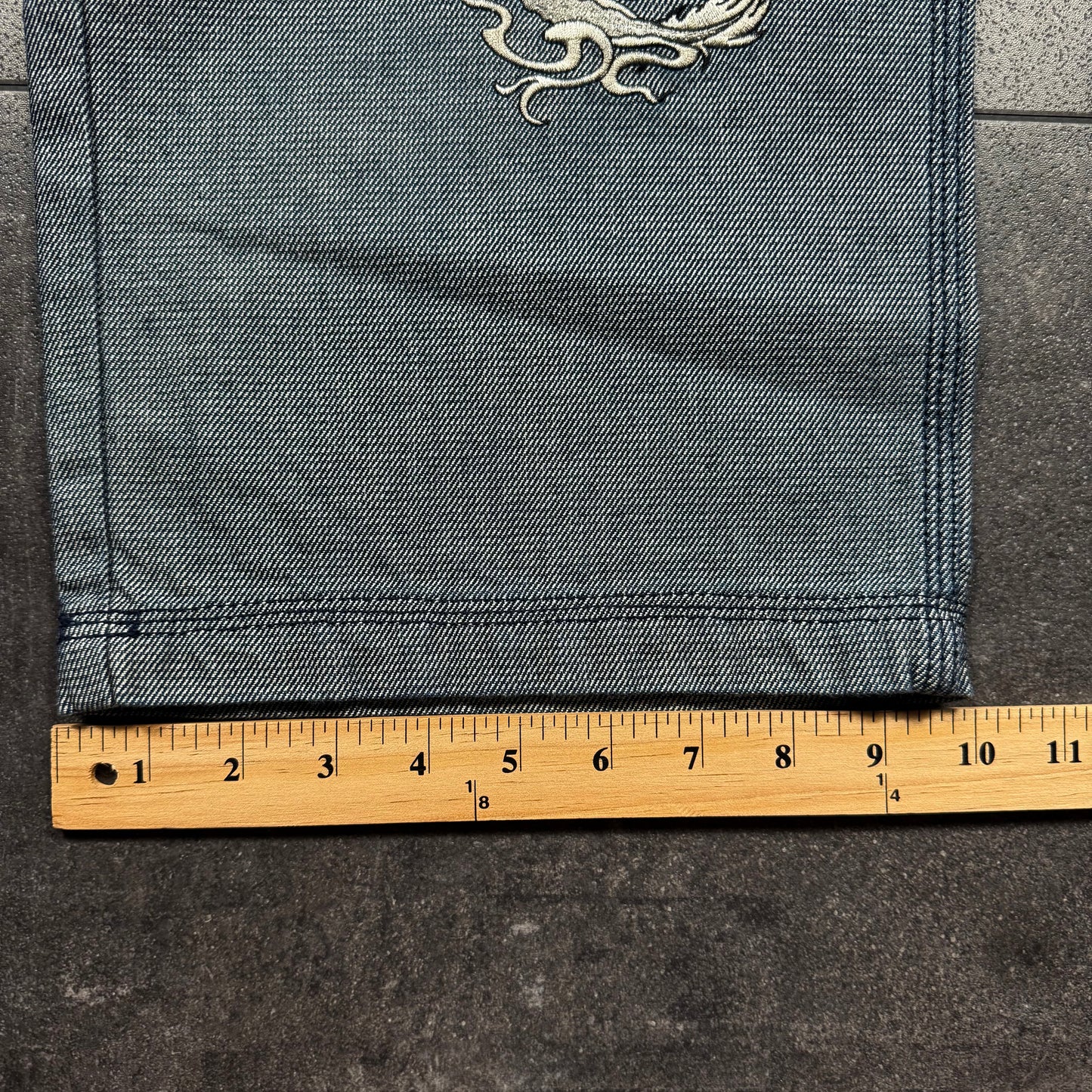 Y2K Deadstock JNCO Style PACO Wide Leg Baggy Jeans (34x32)