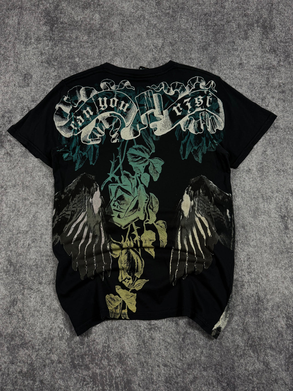 (rare) 2000s russo shirt (S)