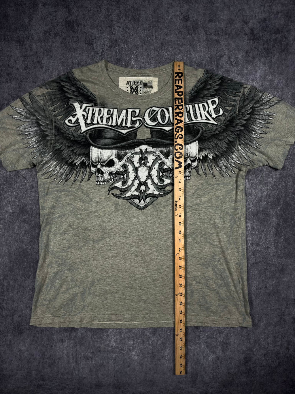 (RARE) 2000s XTREME COUTURE SHIRT (XL)