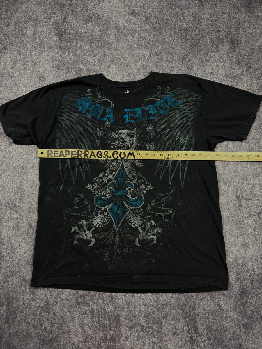 (rare) 2000s mma elite shirt (XL)