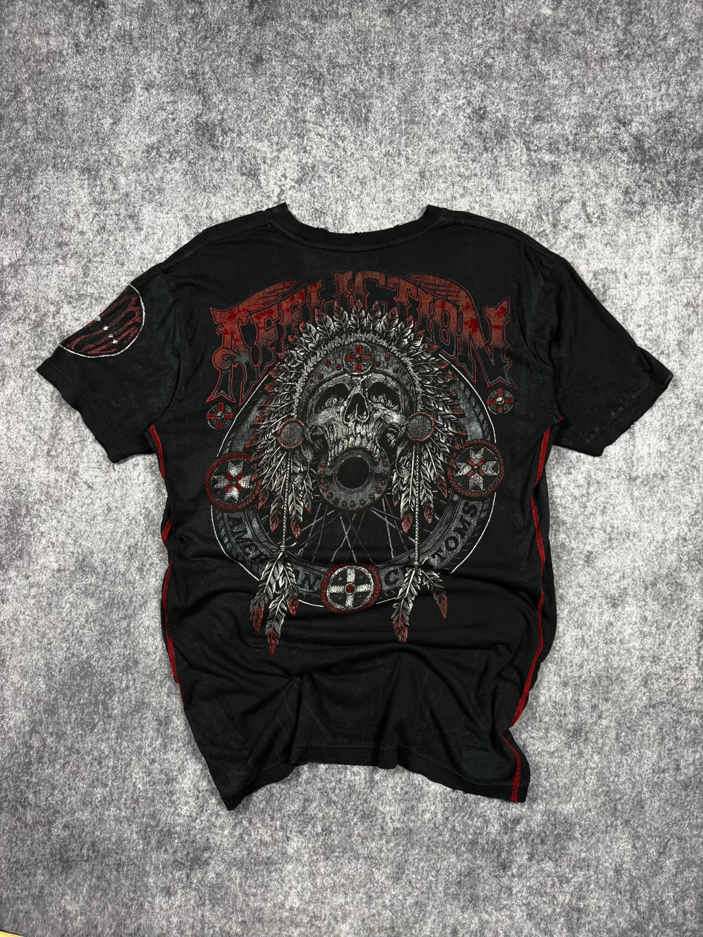 2000S AFFLICTION SHIRT (L)