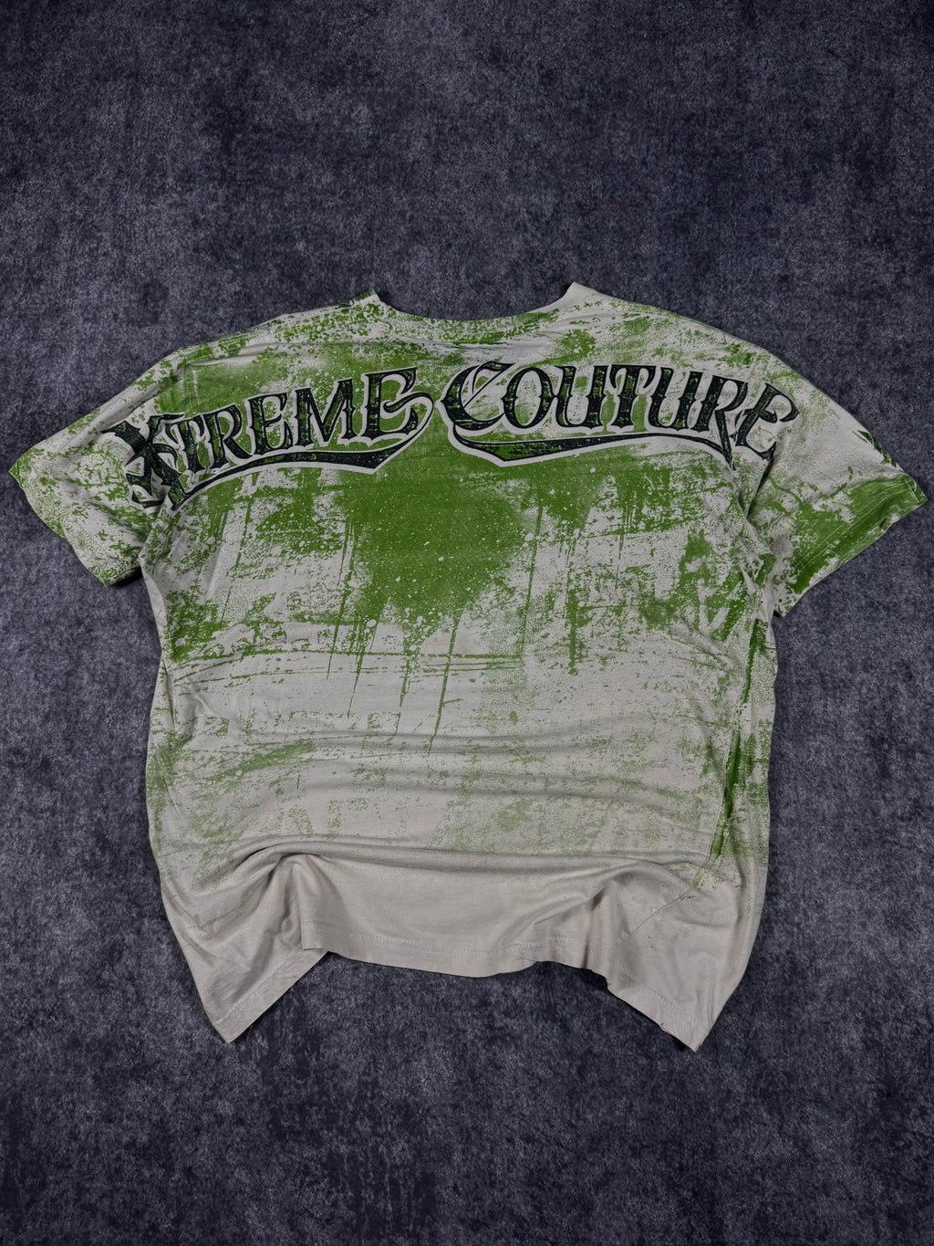 (rare) 2000s xtreme couture shirt (XL)