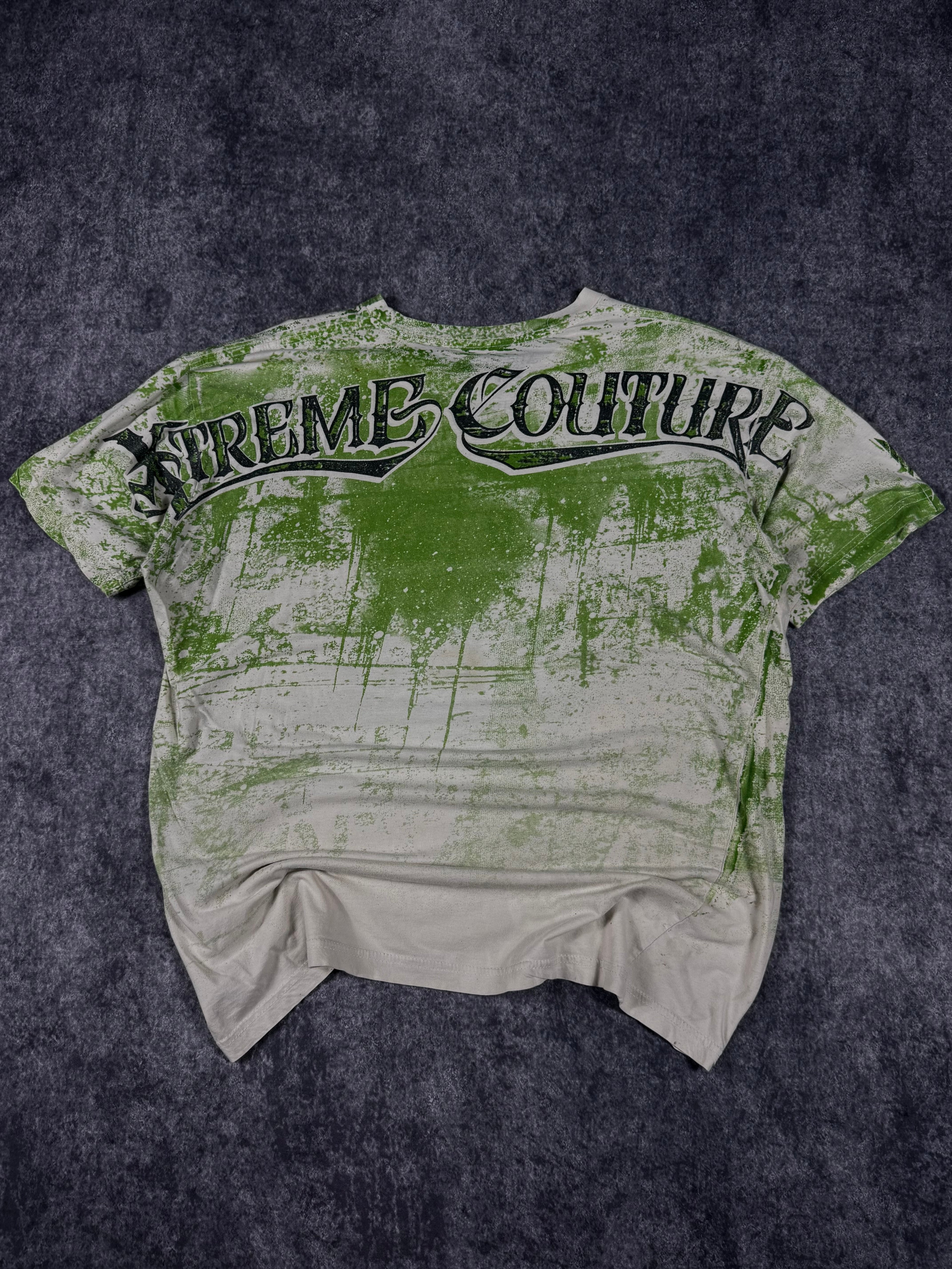 (rare) 2000s xtreme couture shirt (XL)