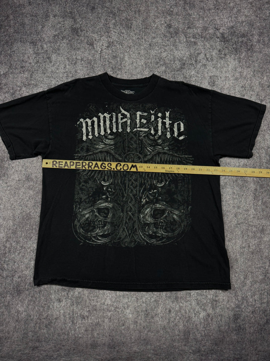(rare) 2000s mma elite shirt (XL)