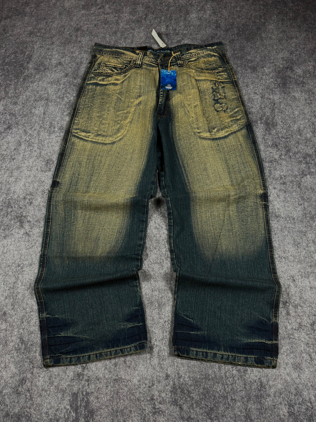 (rare) deadstock 2000s jordan craig jeans (34x30)