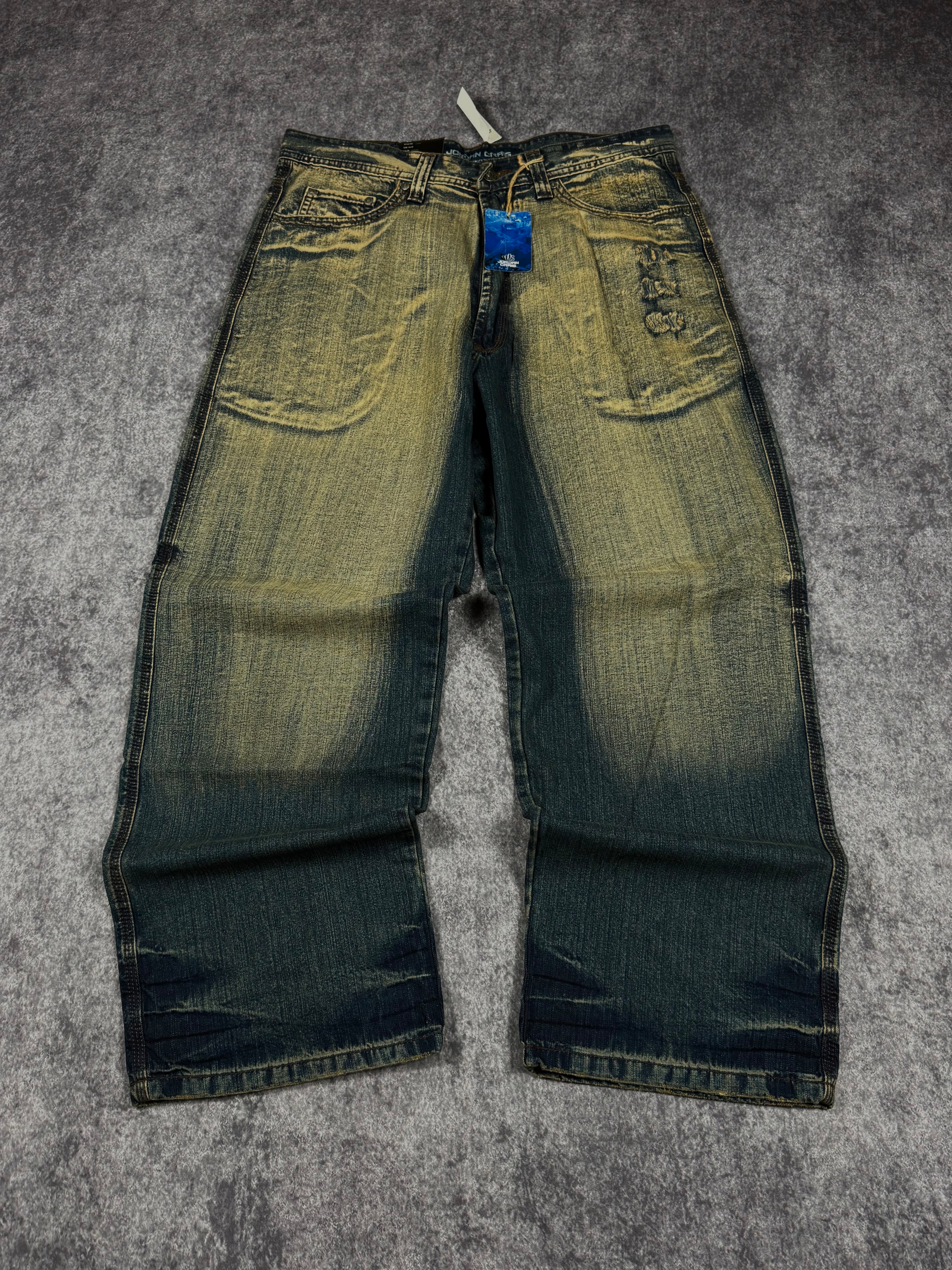 (rare) deadstock 2000s jordan craig jeans (34x30)