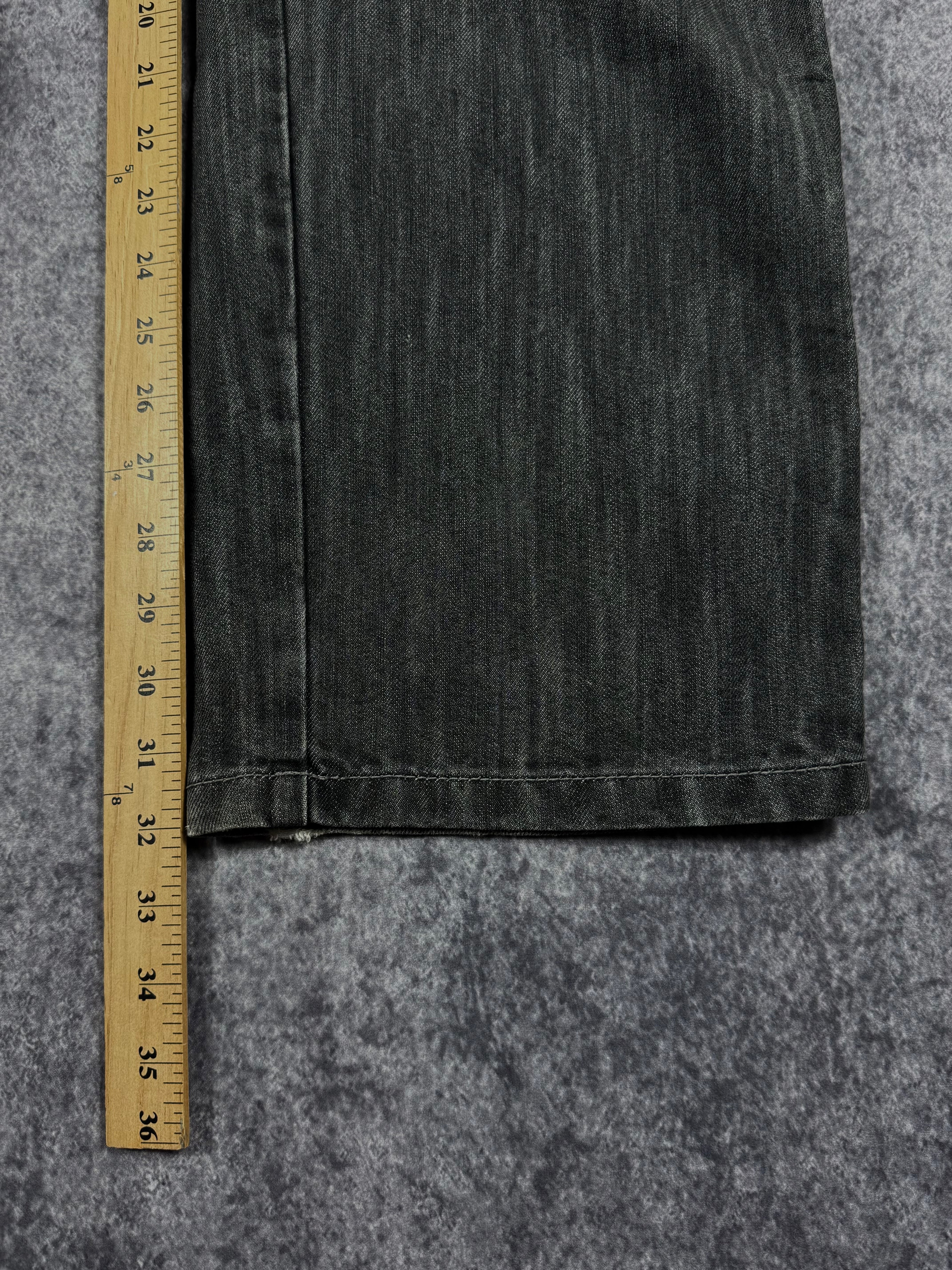 (rare) 2000s southpole brown tab jeans (36x32)