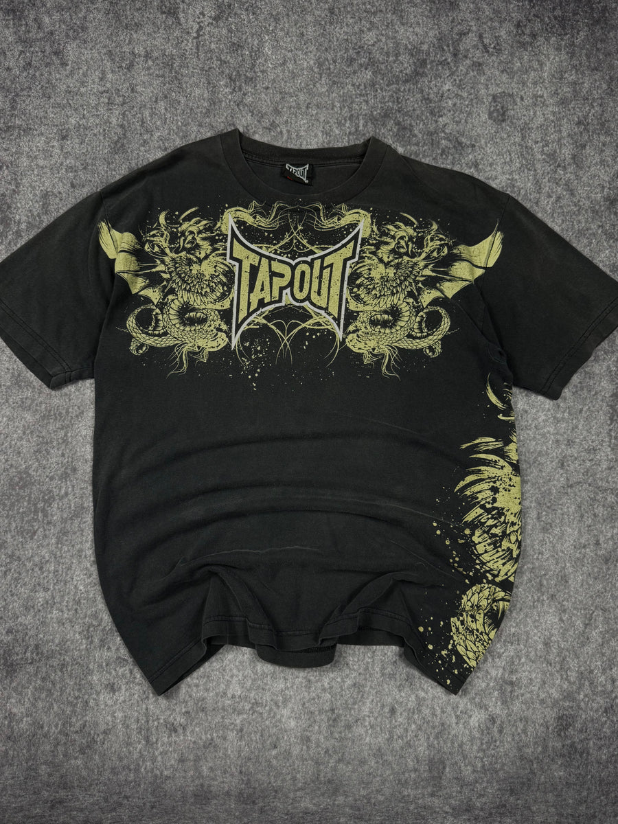 (rare) 2000s tapout shirt (L)