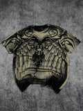 (rare) 2000s gray star shirt (L)