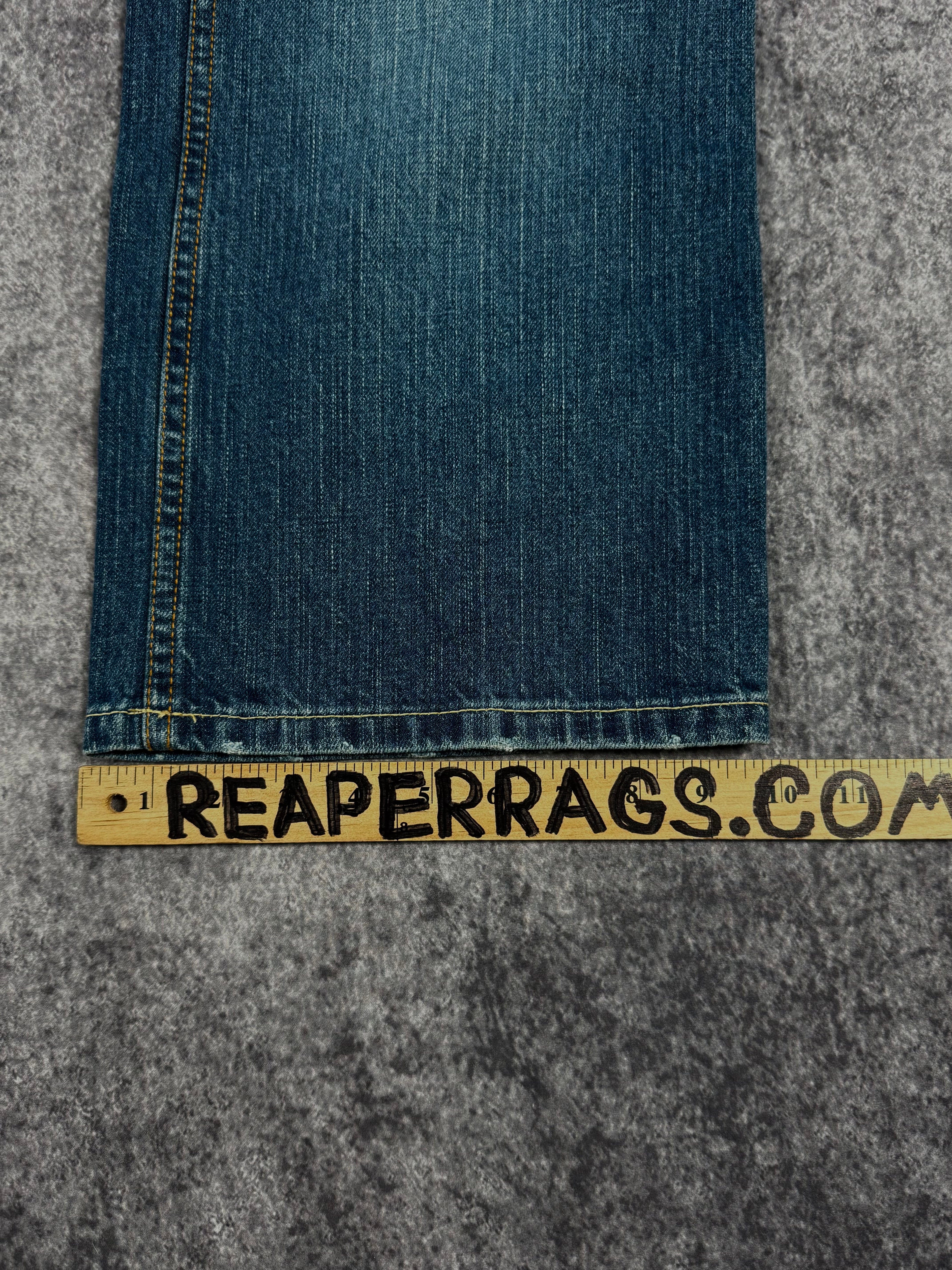 (rare) deadstock 2000s paco jeans (38x30)
