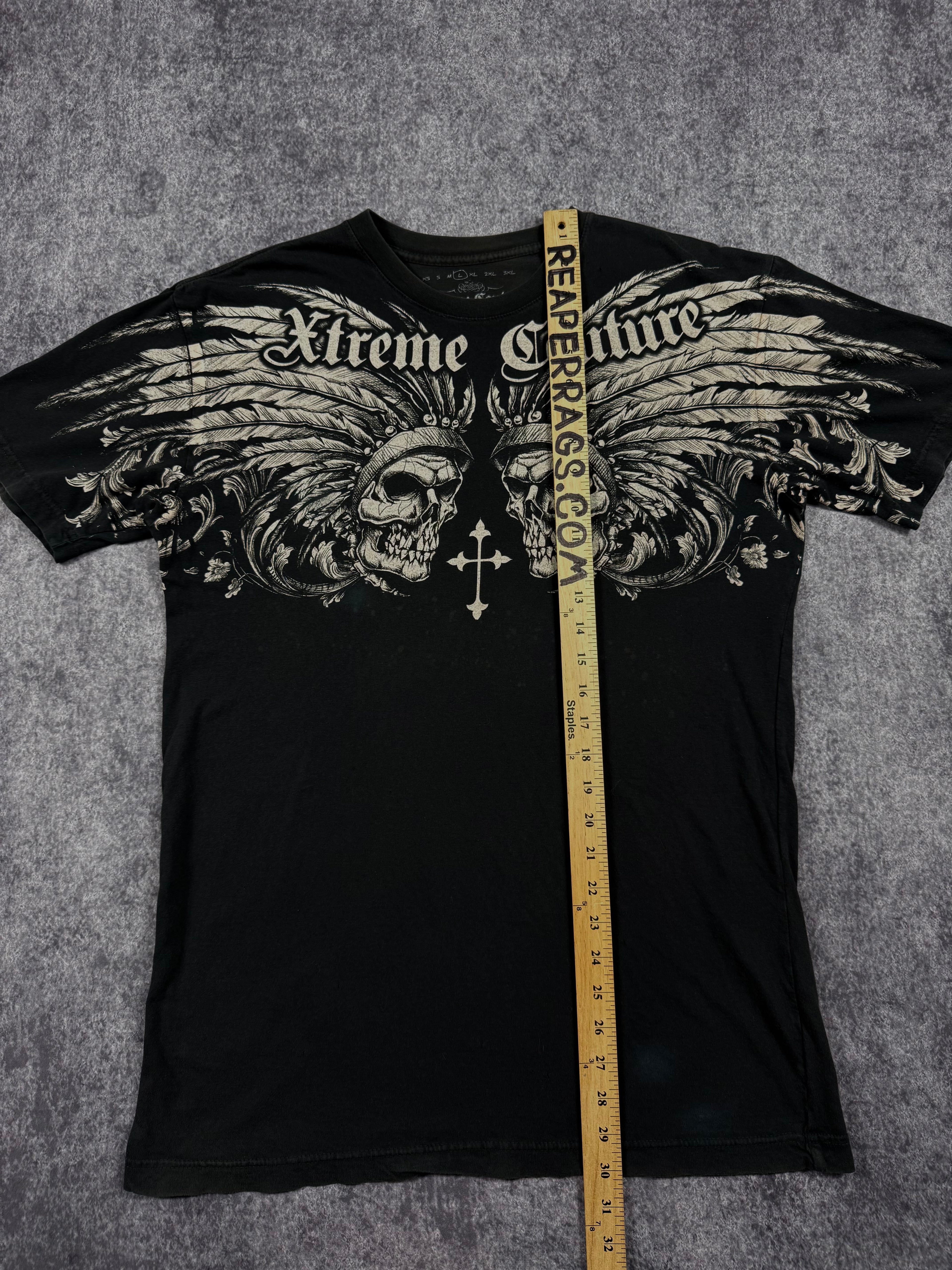 (rare) 2000s xtreme couture shirt (L)