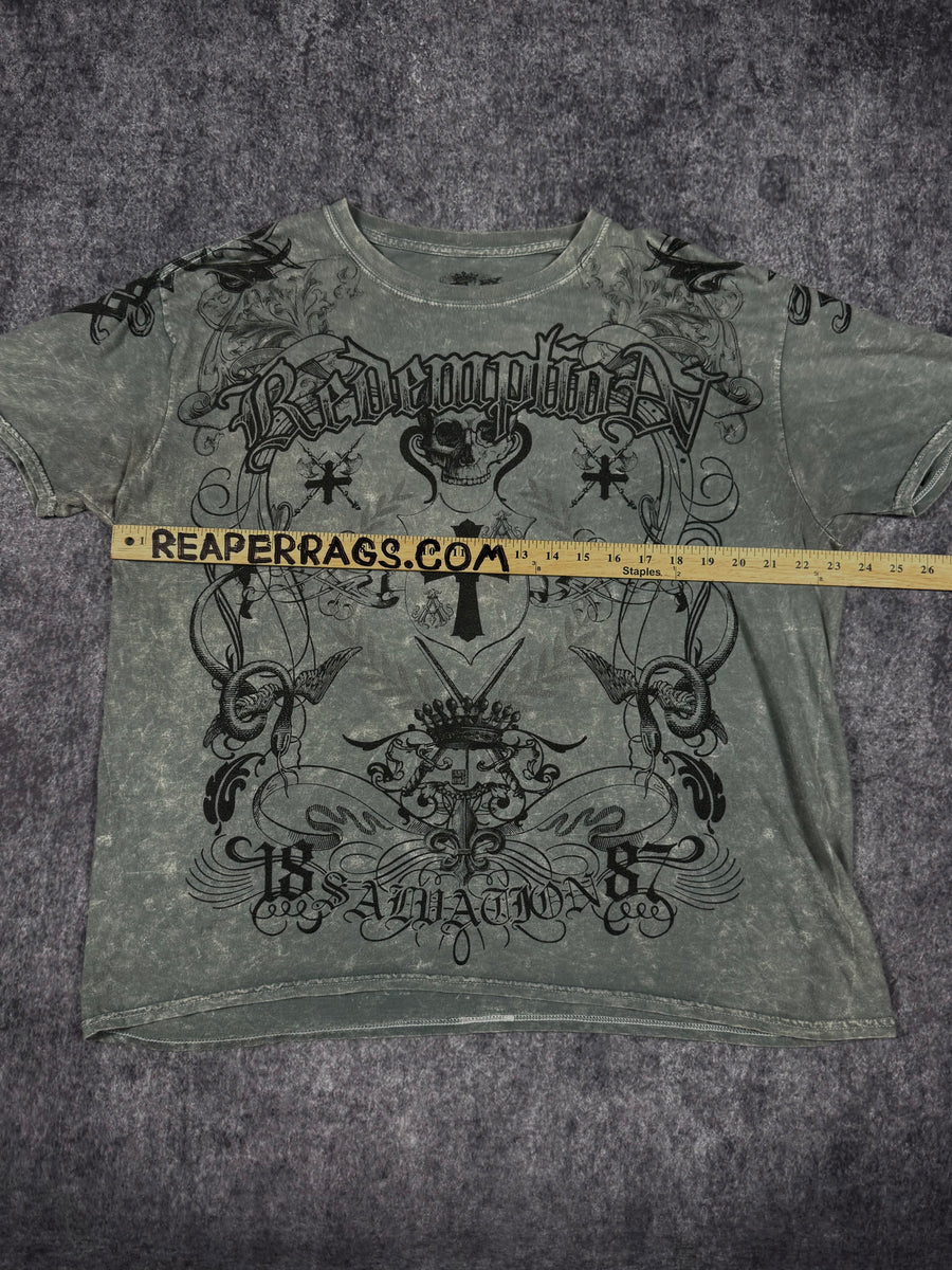 (rare) 2000s helix shirt (XL)