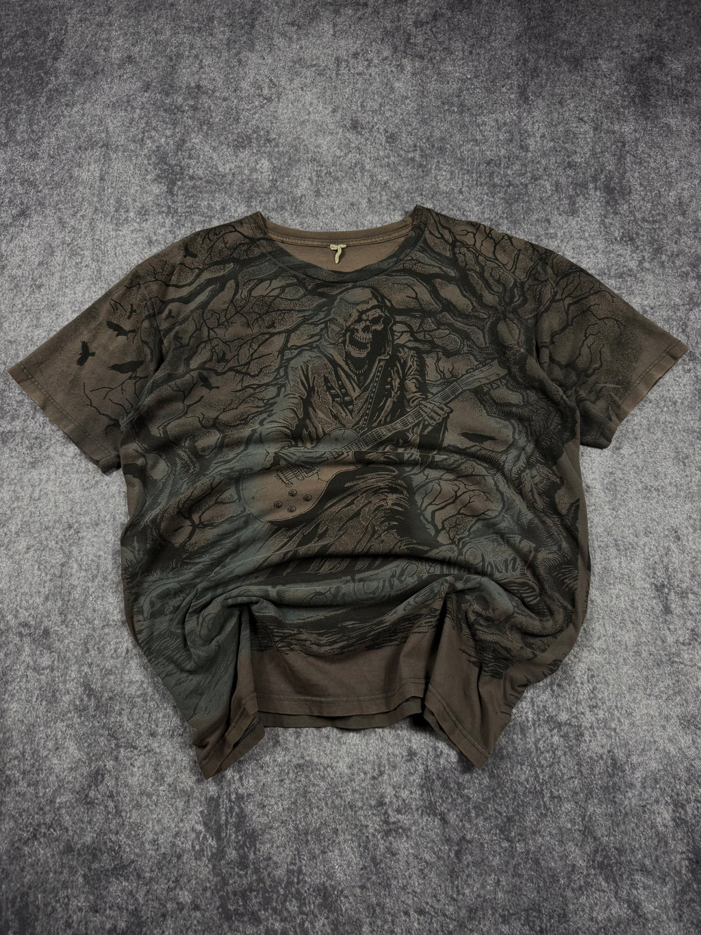 2000s grim reaper shirt (L)